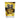 Golden Goat Mylar Pouches Pre - Labeled - 3.5g (1/8oz)