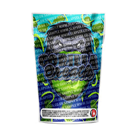 Gorilla Breath Mylar Pouches Pre-Labeled