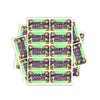 Gorilla Breath Rectangle / Pre-Roll Labels - Pre-Roll (10.16cm x 6.7cm) / 10