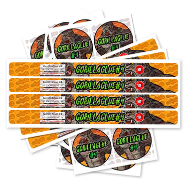 Gorilla Glue 4 Pre - Labeled 3.5g Self - Seal Tins - 60pcs