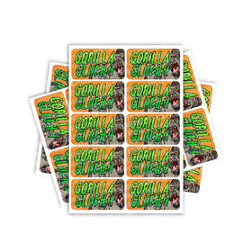 Étiquettes pré-enroulées/rectangulaires Gorilla Glue #4