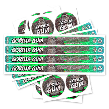 Gorilla Gum Pre - Labeled 3.5g Self - Seal Tins - 60pcs