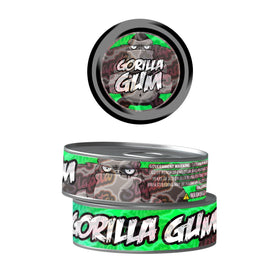 Gorilla Gum Pre-Labeled 3.5g Self-Seal Tins