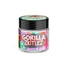 Gorilla Zkittlez Glass Jars Pre - Labeled - 3.5grams (1/8oz)