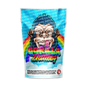 Pochettes Mylar Gorilla Zkittlez pré-étiquetées