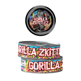 Boîtes auto-scellantes pré-étiquetées Gorilla Zkittlez de 3,5 g