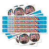 Gorilla Zkittlez Pre-Labeled 3.5g Self-Seal Tins - SLAPSTA