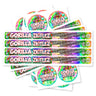 Gorilla Zkittlez Pressitin Strain Labels - 100ml