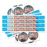 Gorilla Zkittlez Pressitin Strain Labels - 100ml