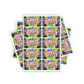 Gorilla Zkittlez Rectangle / Pre - Roll Labels - Pre - Roll (10.16cm x 6.7cm)