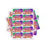 Grape Dosidos Rectangle / Pre-Roll Labels - Pre-Roll (10.16cm x 6.7cm) / 10