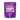 Grape Fritter Mylar Pouches Pre - Labeled - 3.5g (1/8oz)