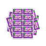 Grape Fritter Rectangle / Pre - Roll Labels - Pre - Roll (10.16cm x 6.7cm)