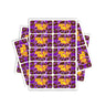 Grape Jelly Donuts Rectangle / Pre-Roll Labels - Pre-Roll (10.16cm x 6.7cm) / 10