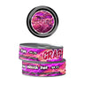 Grape Pie Pre - Labeled 3.5g Self - Seal Tins - 60pcs