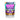 Grape Stomper Mylar Pouches Pre - Labeled - 3.5g (1/8oz)
