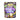 Grape Tree Mylar Pouches Pre - Labeled - 3.5g (1/8oz)