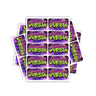 Grapefruit Durban Rectangle / Pre-Roll Labels - Pre-Roll (10.16cm x 6.7cm) / 10