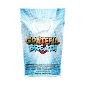 Sachets Mylar Grateful Breath pré-étiquetés