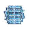 Great White Shark Rectangle / Pre-Roll Labels - Pre-Roll (10.16cm x 6.7cm) / 10