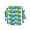 Great White Shark Rectangle / Pre-Roll Labels - Pre-Roll (10.16cm x 6.7cm) / 10