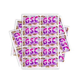 GSC Rectangle / Pre-Roll Labels