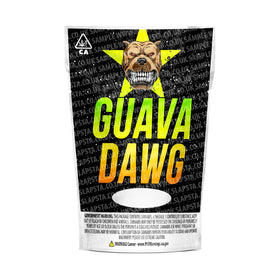 Sachets Mylar pré-étiquetés Guava Dawg