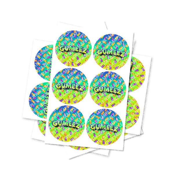 Gumeez Circular Stickers - SLAPSTA