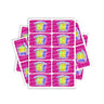 Gummy Bears Rectangle / Pre-Roll Labels - Pre-Roll (10.16cm x 6.7cm) / 10