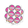 Gushers Circular Stickers - 2.5cm