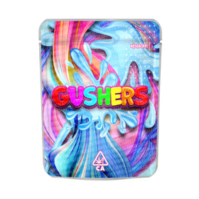 Pochettes Mylar Gushers pré-étiquetées