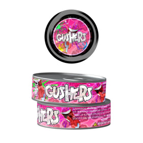 Gushers Pre-Labeled 3.5g Self-Seal Tins