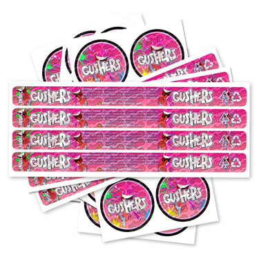 Gushers Pre - Labeled 3.5g Self - Seal Tins - 60pcs