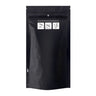 Half Ounce (14g) Child Resistant Mylar Bags Black / Clear - SLAPSTA