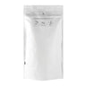 Half Ounce (14g) Child Resistant Mylar Bags White / Clear - 50pcs