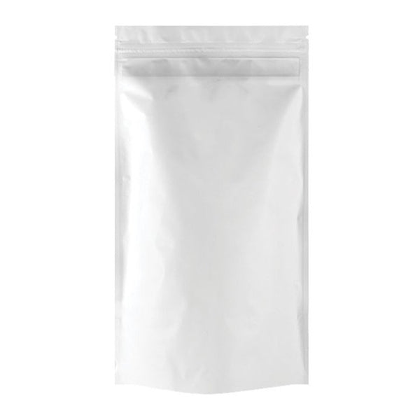 SLAPSTA - Half Ounce (14g) Single Seal Mylar Bags White / Clear