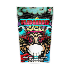 Pochettes en Mylar Headbanger pré-étiquetées