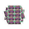 Headbanger Rectangle / Pre-Roll Labels - Pre-Roll (10.16cm x 6.7cm) / 10