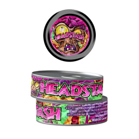 Headstash Pre-Labeled 3.5g Self-Seal Tins