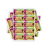 Herbs Biscotti Rectangle / Pre-Roll Labels - SLAPSTA