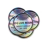 Holographic Stickers - Chrome Holographic Vinyl