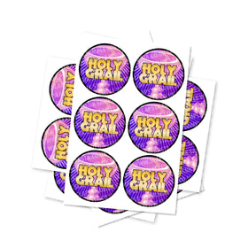 Holy Grail Circular Stickers