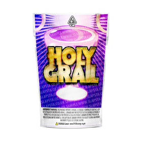 Sachets Mylar Holy Grail pré-étiquetés