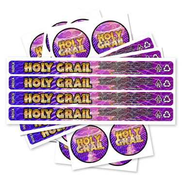 Holy Grail Pre - Labeled 3.5g Self - Seal Tins - 60pcs