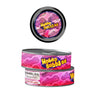 Hubba Bubba Pre - Labeled 3.5g Self - Seal Tins - 60pcs