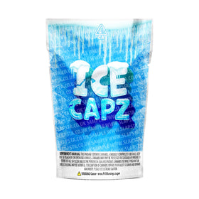 Sachets Mylar Ice Capz pré-étiquetés