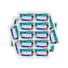 Ice Cream Dream Rectangle / Pre-Roll Labels - Pre-Roll (10.16cm x 6.7cm) / 10
