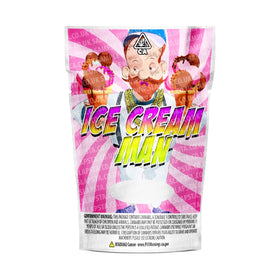 Sachets Mylar pré-étiquetés Ice Cream Man