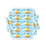 Island Boyz Rectangle / Pre - Roll Labels - Pre - Roll (10.16cm x 6.7cm)