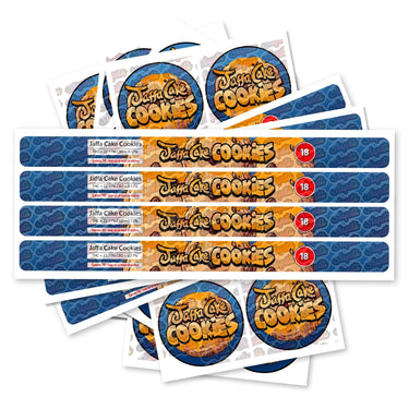 Jaffa Cake Cookies Pre - Labeled 3.5g Self - Seal Tins - 60pcs